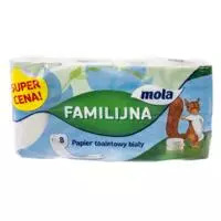 PAPIER TOALETOWY MOLA FAMILIJNY  A8