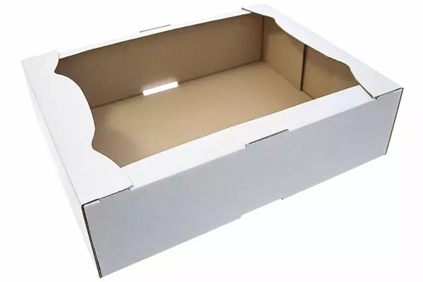 Pudełko kartonowe na pączki 29x25x6 cm