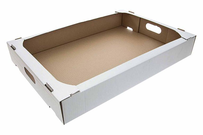 Pudełko kartonowe na pączki 41x31x11 cm