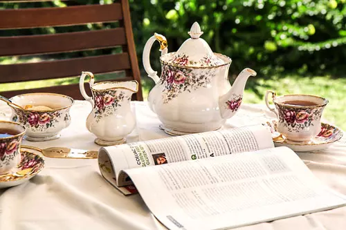 Historia herbaty - Brytyjska herbata five o'clock