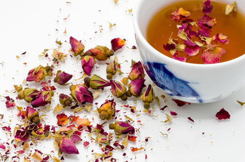 Historia herbaty - herbata owocowa
