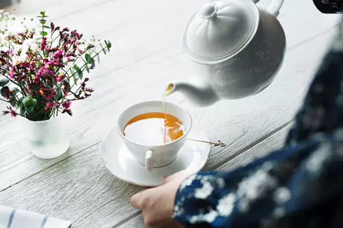 Historia herbaty - parzenie herbaty