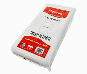 Woreczki cienkie HDPE