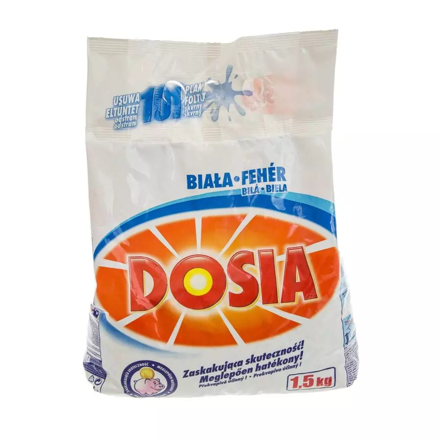 PROSZEK DOSIA 1,5 KG 2W1 BIEL -  Chemia