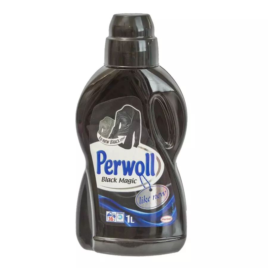 PŁYN PRANIA PERWOLL 1L BLACK -  Chemia