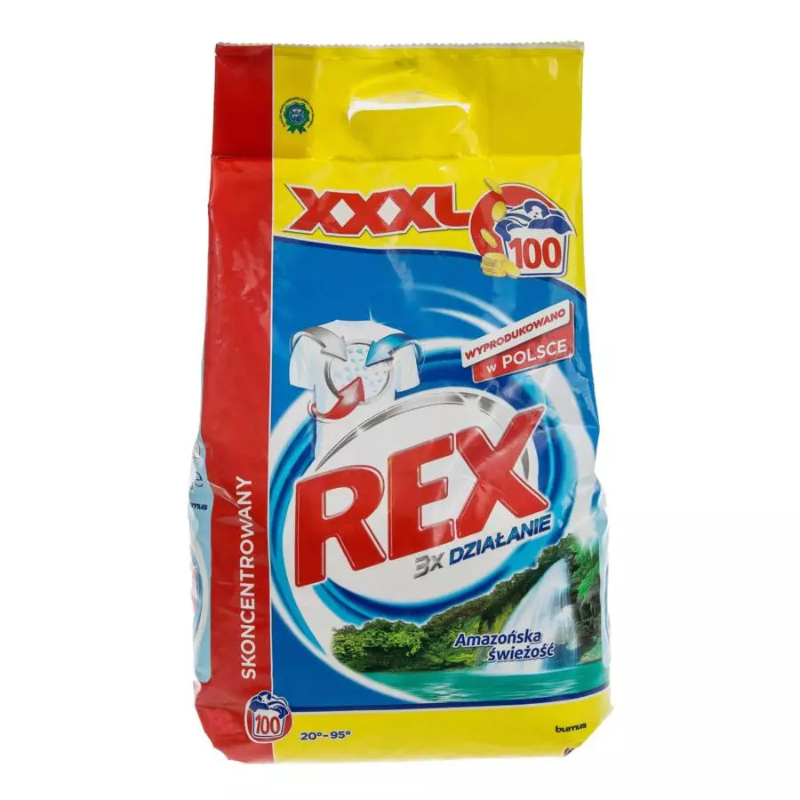 PROSZEK REX 7,5KG BIEL -  Chemia