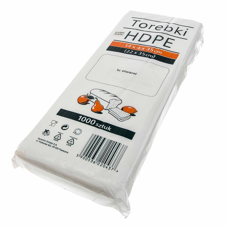 WOREK HD 14X35 - Opakowania foliowe