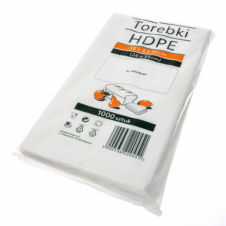 WOREK HD 18X35 - Opakowania foliowe
