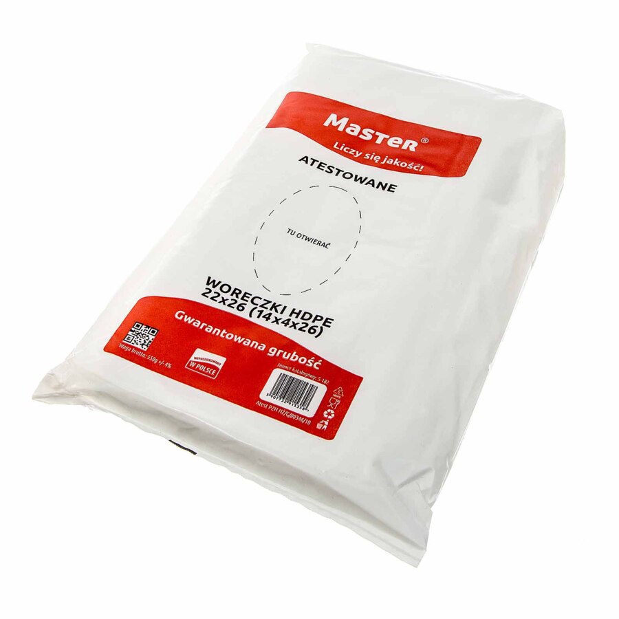 WORKI HD 14X26 MASTER - Opakowania foliowe
