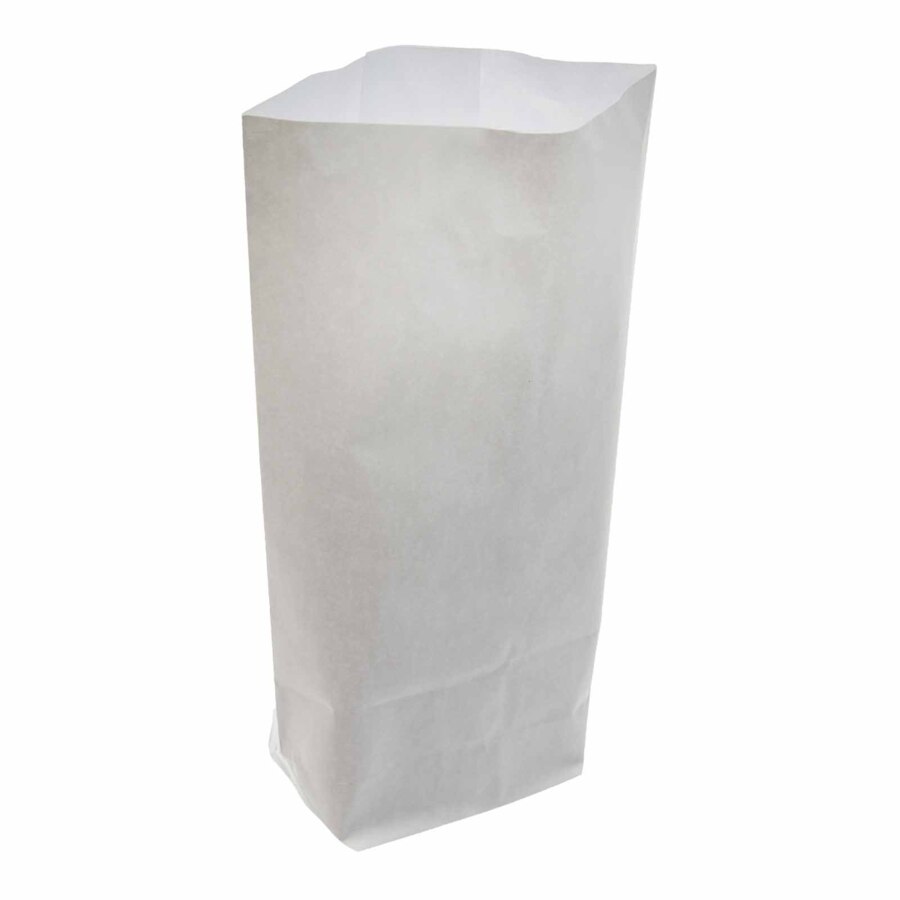 TORBA PAPIEROWA 0,75KG BIAŁA A10 - Opakowania papierowe