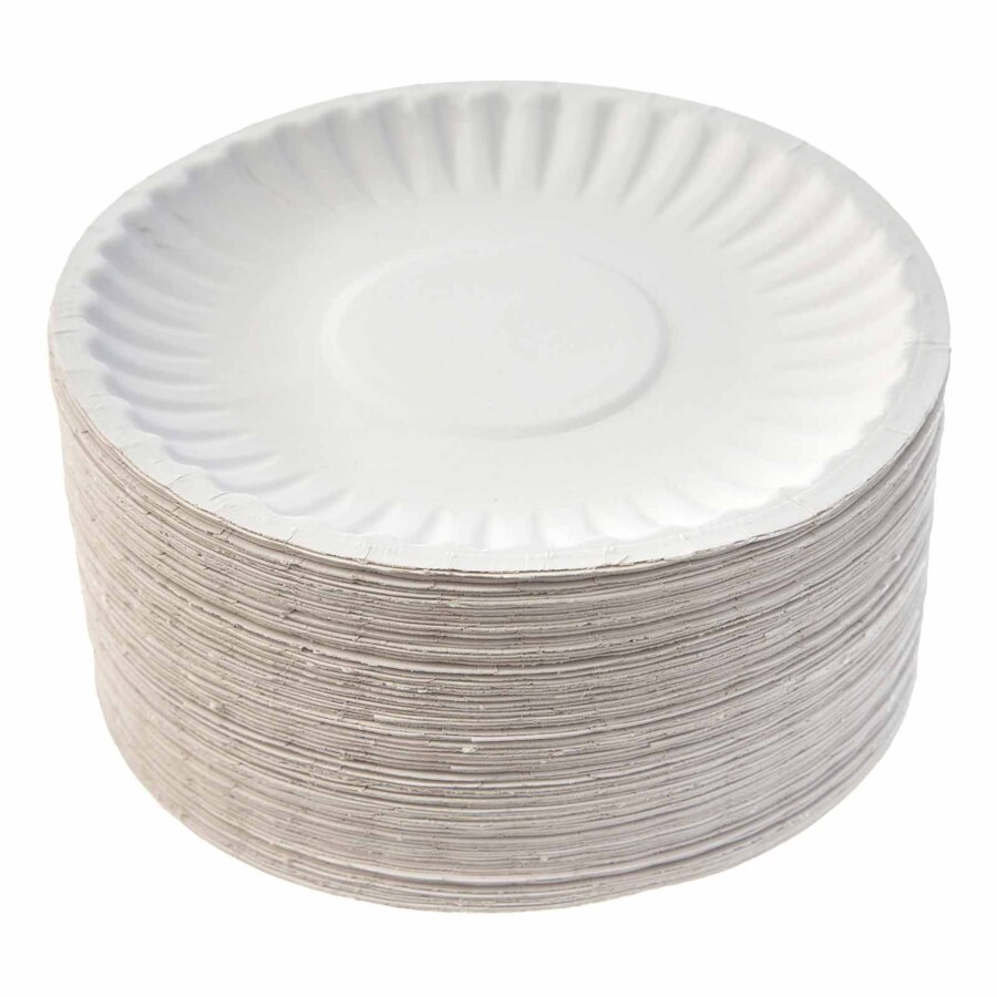 TALERZYKI PAPIEROWE OKR. 15CM A100