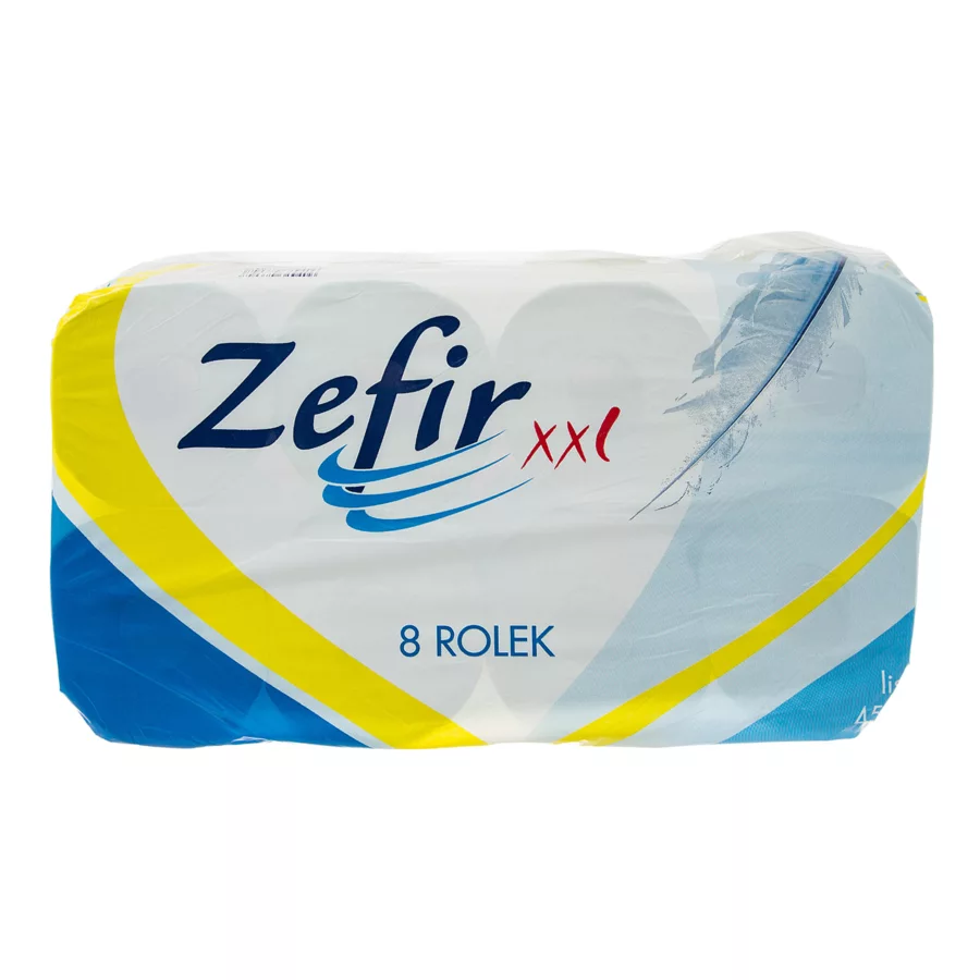 PAPIER TOALETOWY ZEFIR XXL 8/64 -  Środki czystości