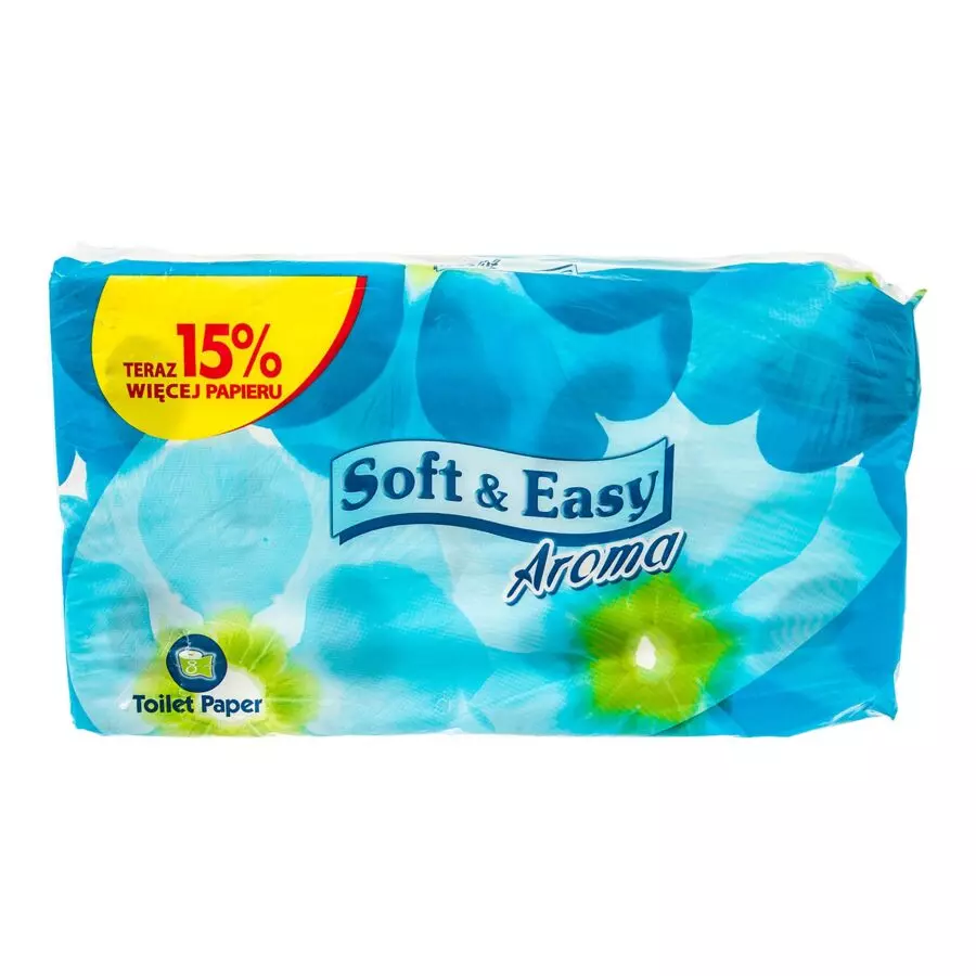 PAPIER TOALETOWY SOFT&EASY AROMA A8 -  Środki czystości