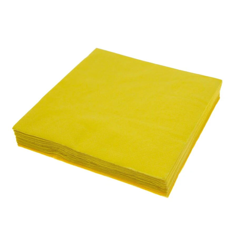 SERWETKA AHA 33X33 ŻÓŁTA A20