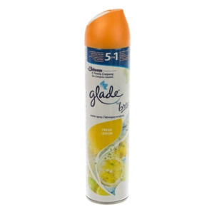 ODŚWIEŻACZ SPRAY  BRISE LEMON