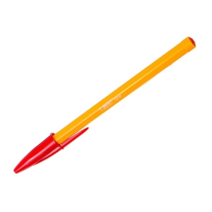 DŁUGOPIS BIC ORANGE CZERWONY