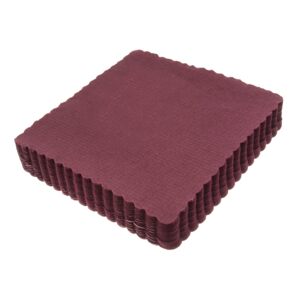 SERWETKA ZĄB. 17X17 BORDO A400