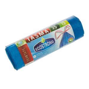 WORKI NA ŚMIECI LD 35L  A15 NIEBIESKIE